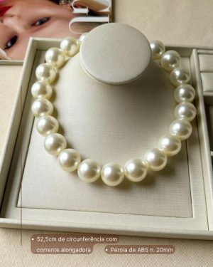 Colar Grande Pérola